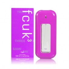 FCUK 3 By French Connection For Women - 3.4 EDT SPRAY